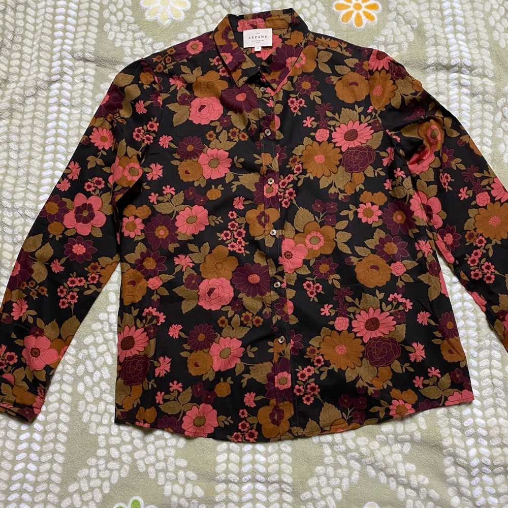 Sezane Chemise Pierro shirt